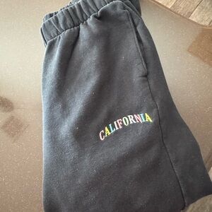 Hollister ‘California’ Black Sweatpants